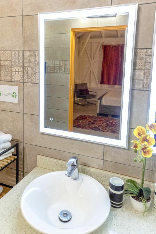 22.Location villa piscine Marie Galante Guadeloupe_Chambre 1